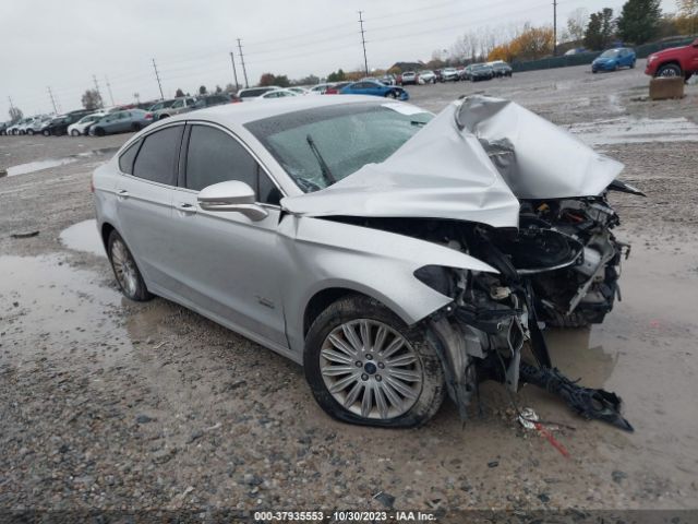 Photo 0 VIN: 3FA6P0PU7GR278473 - FORD FUSION ENERGI 