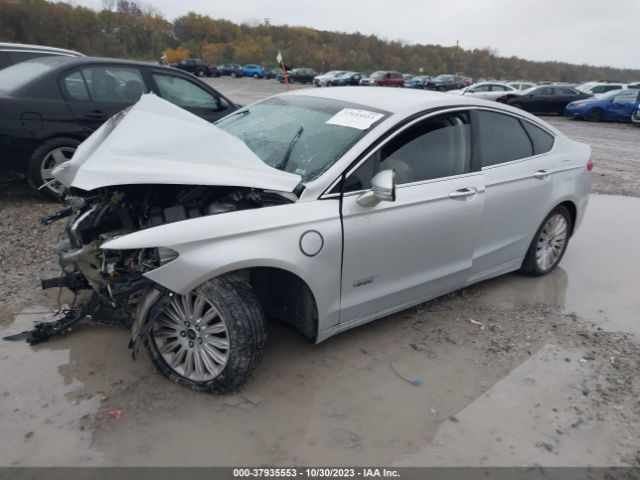 Photo 1 VIN: 3FA6P0PU7GR278473 - FORD FUSION ENERGI 