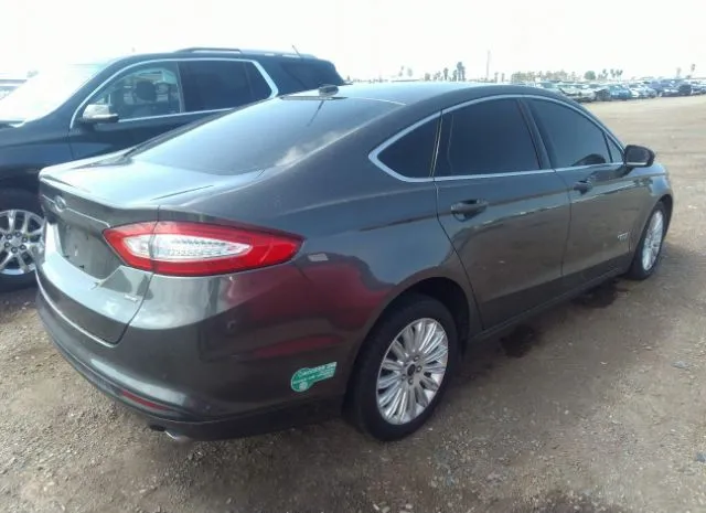 Photo 3 VIN: 3FA6P0PU7GR305896 - FORD FUSION ENERGI 