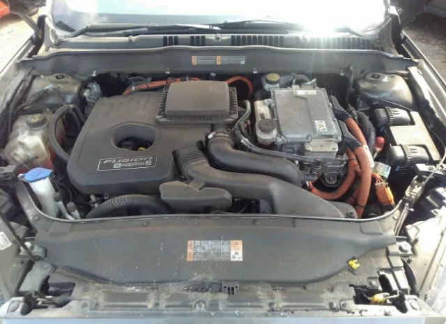 Photo 9 VIN: 3FA6P0PU7GR305896 - FORD FUSION ENERGI 