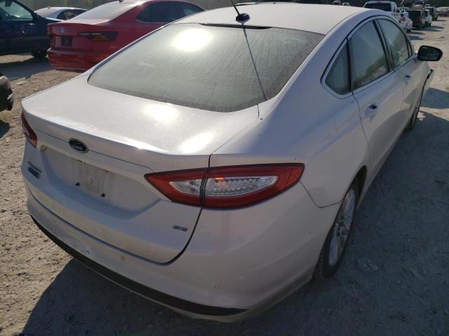 Photo 3 VIN: 3FA6P0PU7GR339899 - FORD FUSION SE 