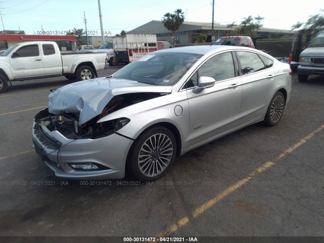 Photo 1 VIN: 3FA6P0PU7HR102038 - FORD FUSION ENERGI 