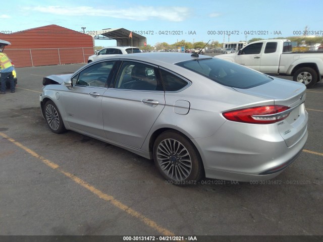 Photo 2 VIN: 3FA6P0PU7HR102038 - FORD FUSION ENERGI 