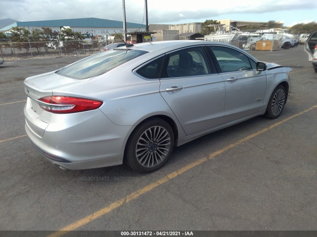 Photo 3 VIN: 3FA6P0PU7HR102038 - FORD FUSION ENERGI 