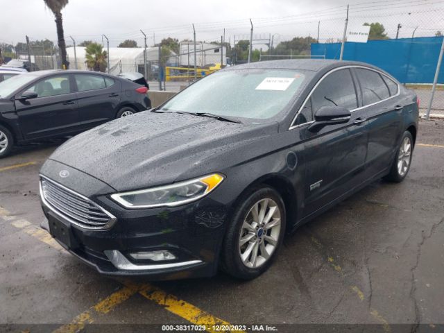 Photo 1 VIN: 3FA6P0PU7HR110186 - FORD FUSION ENERGI 