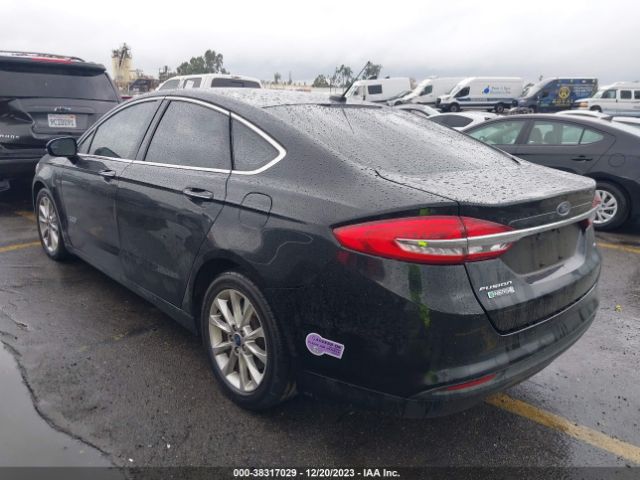 Photo 2 VIN: 3FA6P0PU7HR110186 - FORD FUSION ENERGI 