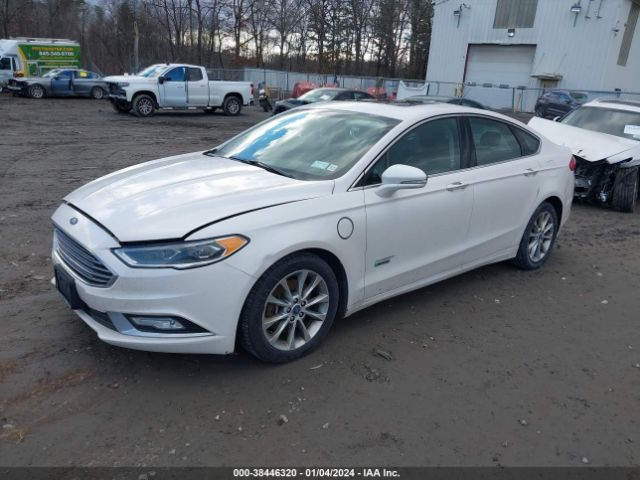 Photo 1 VIN: 3FA6P0PU7HR121592 - FORD FUSION ENERGI 