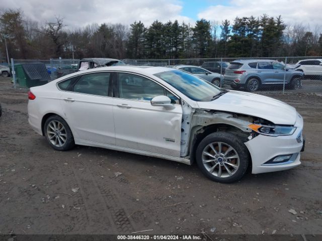 Photo 5 VIN: 3FA6P0PU7HR121592 - FORD FUSION ENERGI 