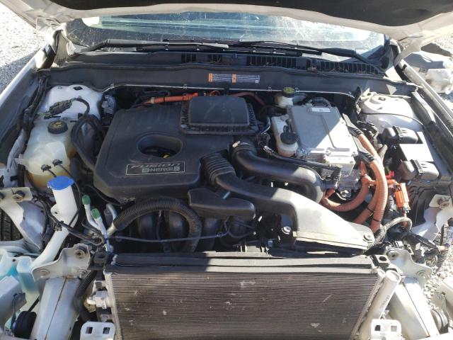 Photo 10 VIN: 3FA6P0PU7HR160828 - FORD FUSION 