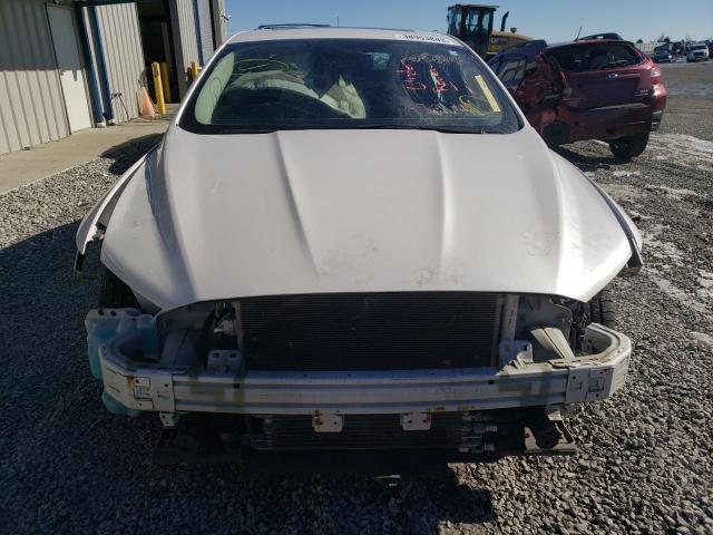 Photo 4 VIN: 3FA6P0PU7HR160828 - FORD FUSION 