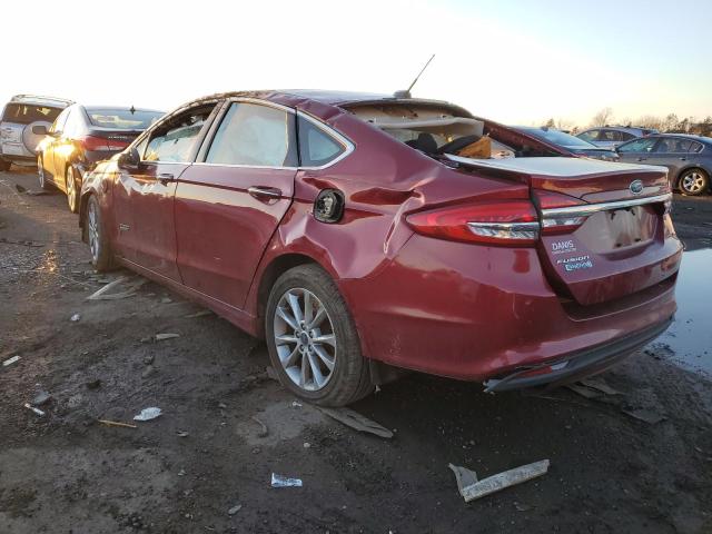 Photo 1 VIN: 3FA6P0PU7HR188709 - FORD FUSION SE 