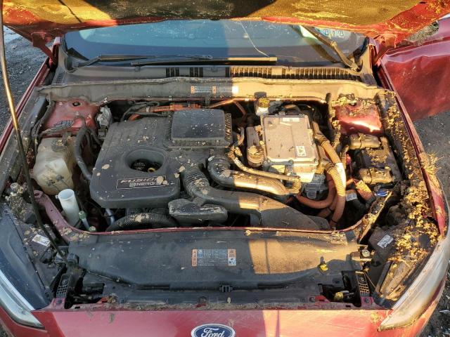 Photo 10 VIN: 3FA6P0PU7HR188709 - FORD FUSION SE 