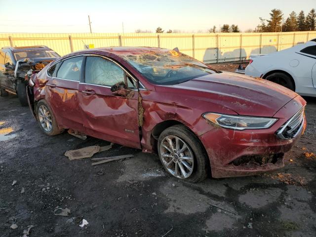 Photo 3 VIN: 3FA6P0PU7HR188709 - FORD FUSION SE 