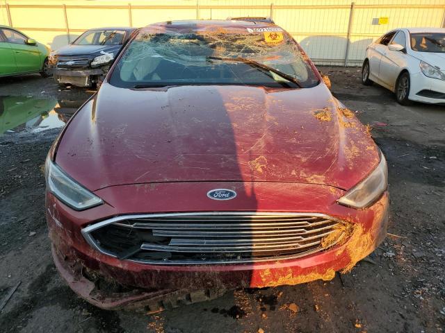 Photo 4 VIN: 3FA6P0PU7HR188709 - FORD FUSION SE 