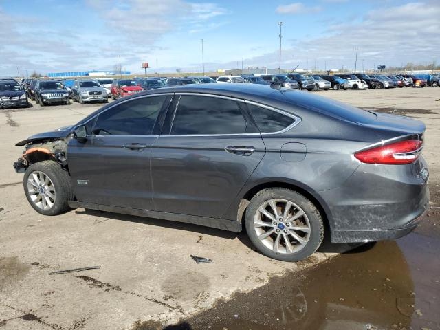 Photo 1 VIN: 3FA6P0PU7HR208344 - FORD FUSION 