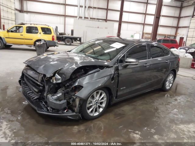 Photo 1 VIN: 3FA6P0PU7HR209462 - FORD FUSION 