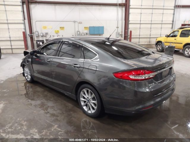 Photo 2 VIN: 3FA6P0PU7HR209462 - FORD FUSION 