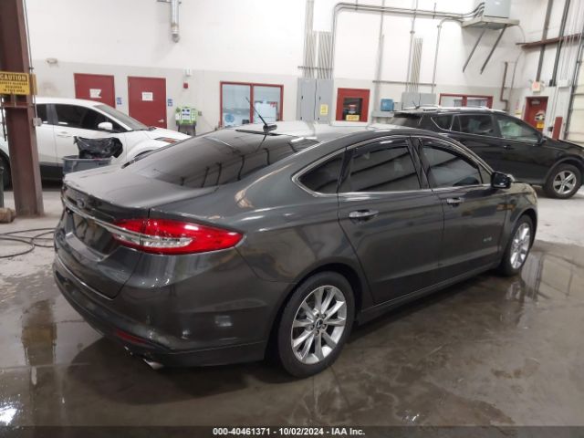 Photo 3 VIN: 3FA6P0PU7HR209462 - FORD FUSION 