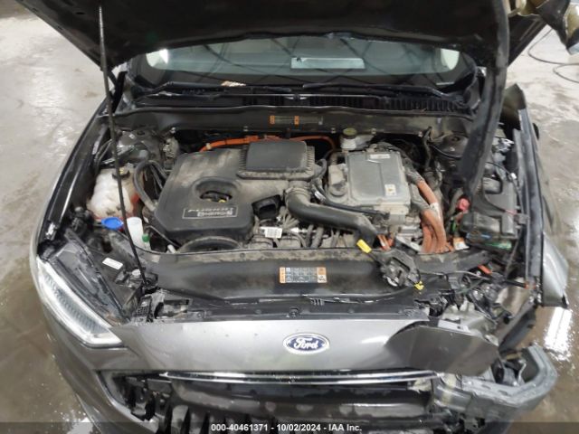 Photo 9 VIN: 3FA6P0PU7HR209462 - FORD FUSION 