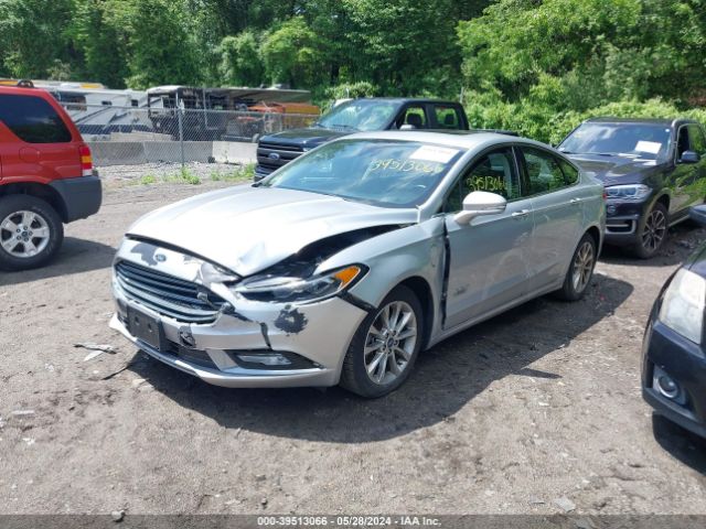 Photo 1 VIN: 3FA6P0PU7HR249072 - FORD FUSION 