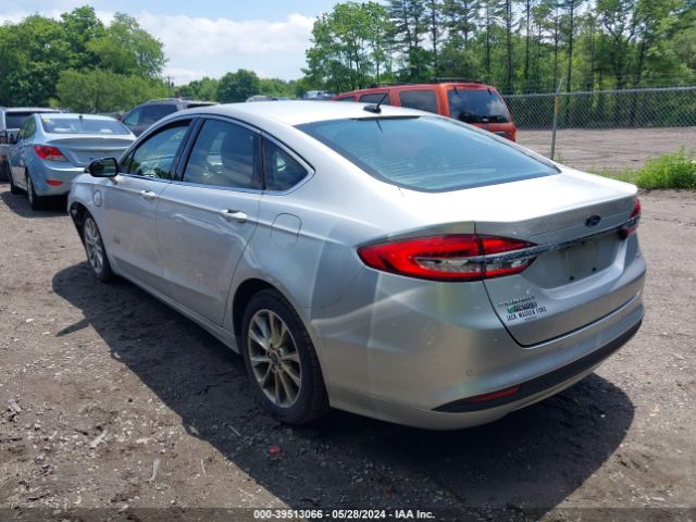 Photo 2 VIN: 3FA6P0PU7HR249072 - FORD FUSION 