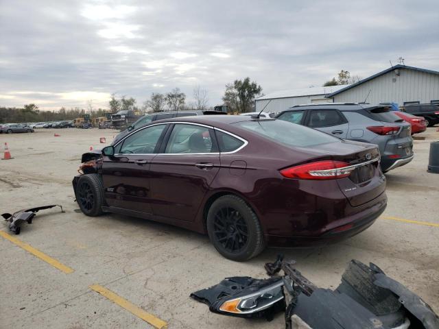 Photo 1 VIN: 3FA6P0PU7HR255146 - FORD FUSION 