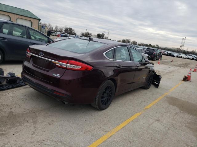 Photo 2 VIN: 3FA6P0PU7HR255146 - FORD FUSION 