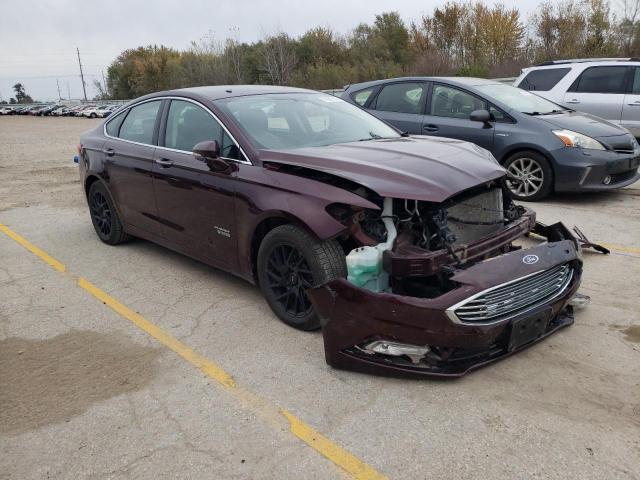 Photo 3 VIN: 3FA6P0PU7HR255146 - FORD FUSION 