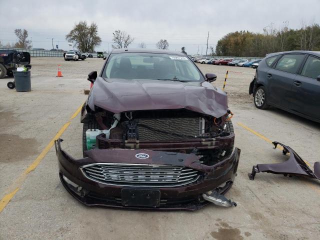 Photo 4 VIN: 3FA6P0PU7HR255146 - FORD FUSION 