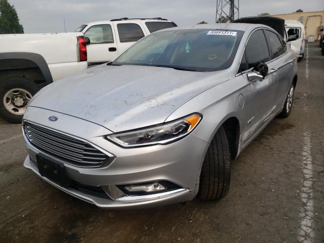 Photo 1 VIN: 3FA6P0PU7HR373701 - FORD FUSION SE 