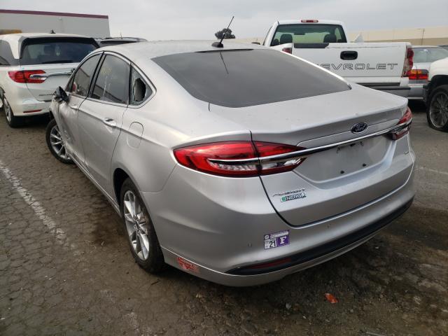 Photo 2 VIN: 3FA6P0PU7HR373701 - FORD FUSION SE 