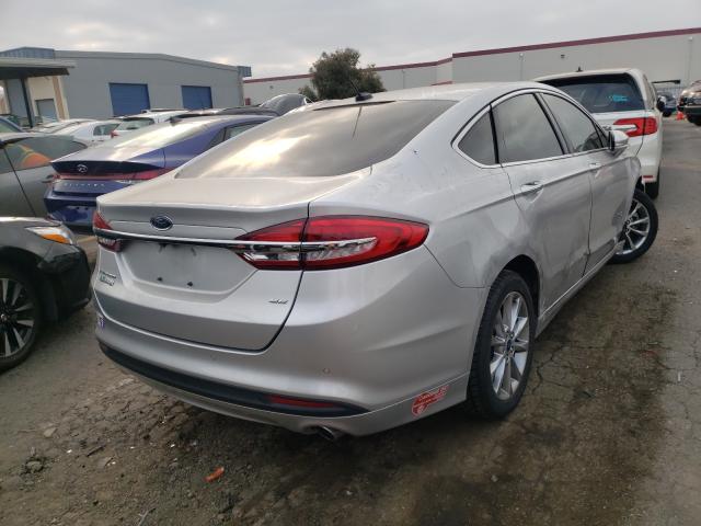 Photo 3 VIN: 3FA6P0PU7HR373701 - FORD FUSION SE 