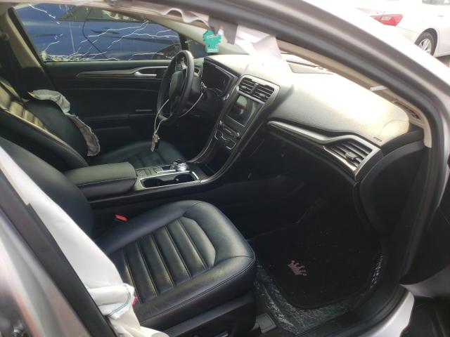 Photo 4 VIN: 3FA6P0PU7HR373701 - FORD FUSION SE 