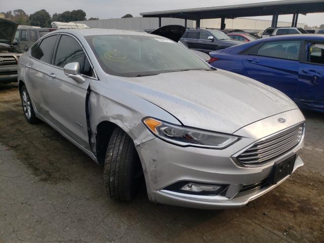 Photo 8 VIN: 3FA6P0PU7HR373701 - FORD FUSION SE 