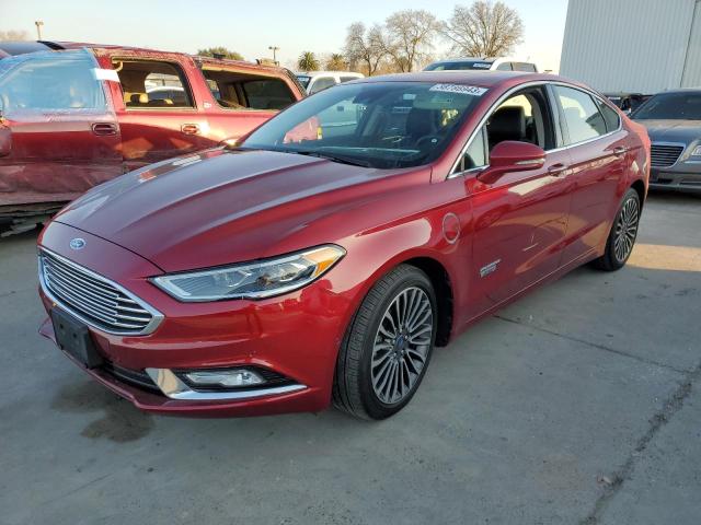 Photo 0 VIN: 3FA6P0PU7HR380177 - FORD FUSION SE 