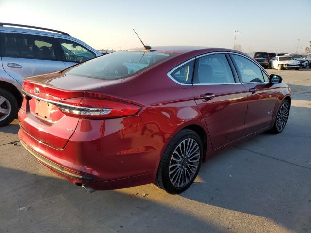 Photo 2 VIN: 3FA6P0PU7HR380177 - FORD FUSION SE 