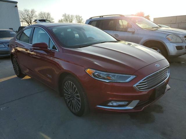 Photo 3 VIN: 3FA6P0PU7HR380177 - FORD FUSION SE 