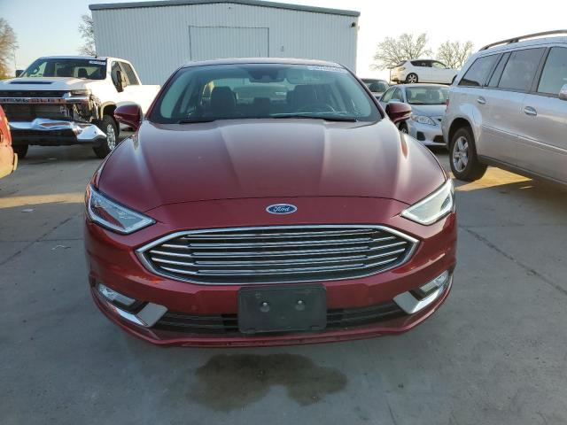 Photo 4 VIN: 3FA6P0PU7HR380177 - FORD FUSION SE 