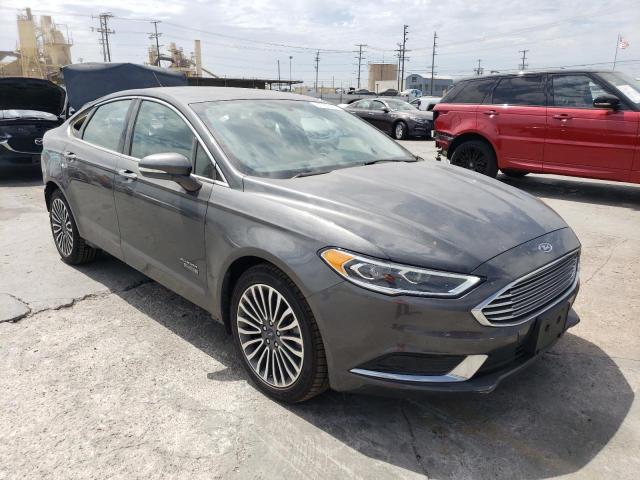 Photo 3 VIN: 3FA6P0PU7JR145221 - FORD FUSION 