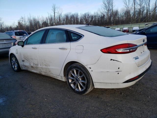 Photo 1 VIN: 3FA6P0PU7JR148393 - FORD FUSION 