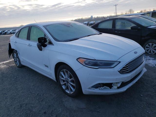 Photo 3 VIN: 3FA6P0PU7JR148393 - FORD FUSION 