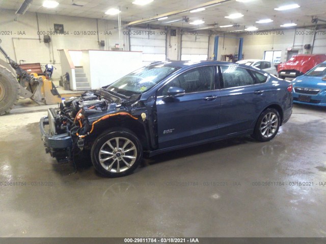 Photo 1 VIN: 3FA6P0PU7JR189591 - FORD FUSION 