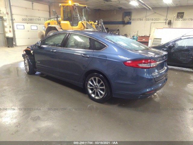 Photo 2 VIN: 3FA6P0PU7JR189591 - FORD FUSION 