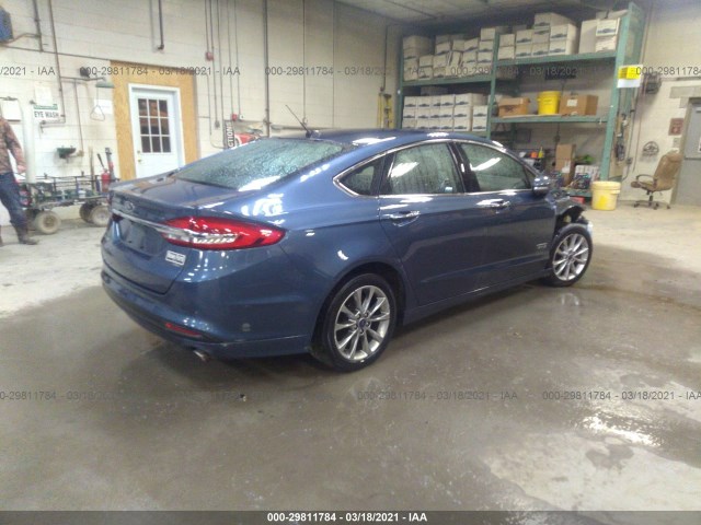 Photo 3 VIN: 3FA6P0PU7JR189591 - FORD FUSION 