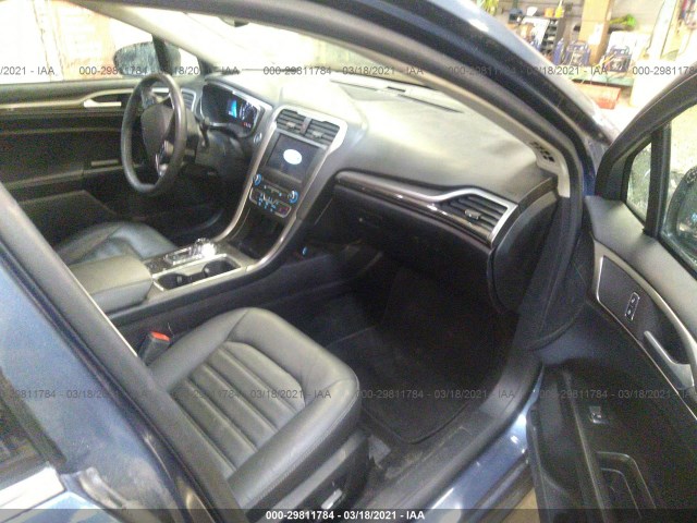 Photo 4 VIN: 3FA6P0PU7JR189591 - FORD FUSION 