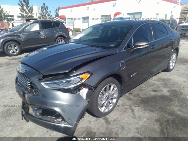 Photo 1 VIN: 3FA6P0PU7JR246162 - FORD FUSION 