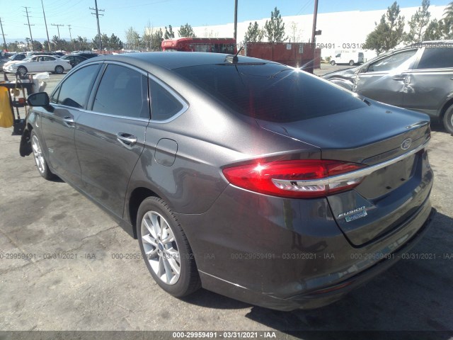 Photo 2 VIN: 3FA6P0PU7JR246162 - FORD FUSION 