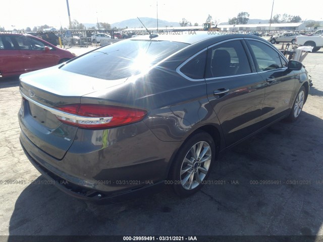 Photo 3 VIN: 3FA6P0PU7JR246162 - FORD FUSION 