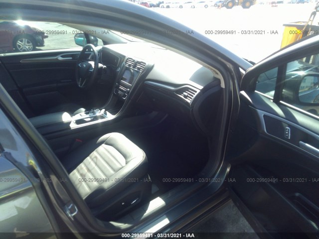 Photo 4 VIN: 3FA6P0PU7JR246162 - FORD FUSION 