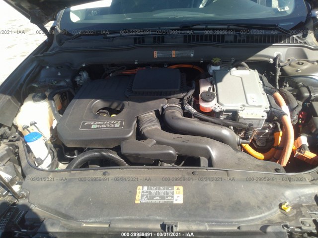 Photo 9 VIN: 3FA6P0PU7JR246162 - FORD FUSION 